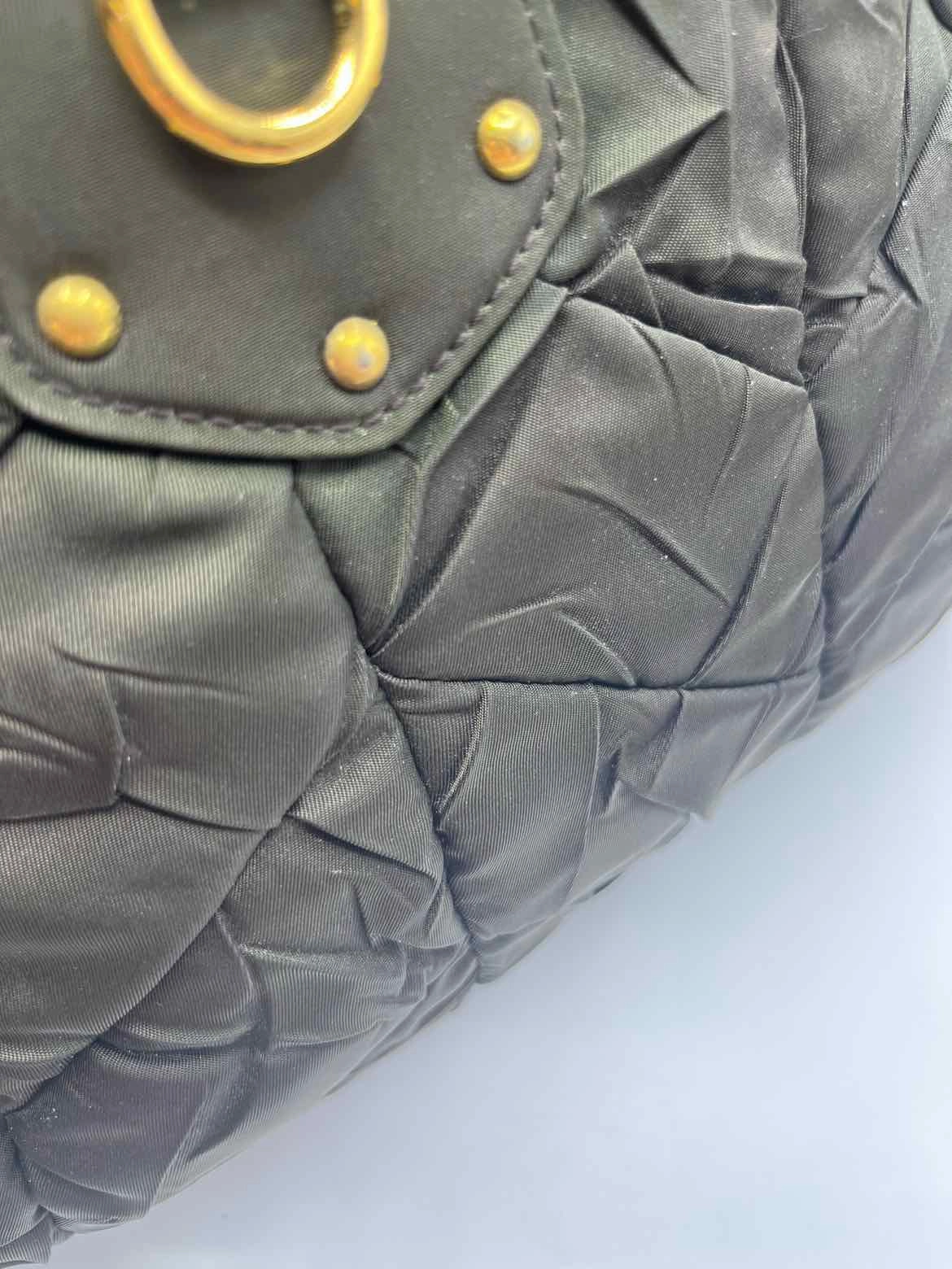 Prada Dark Olive Handbag