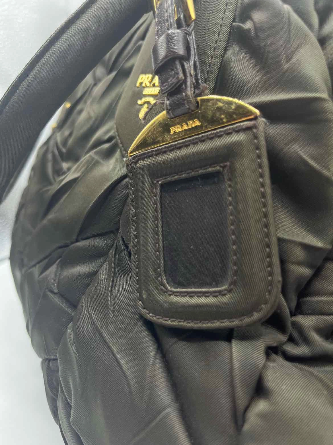 Prada Dark Olive Handbag