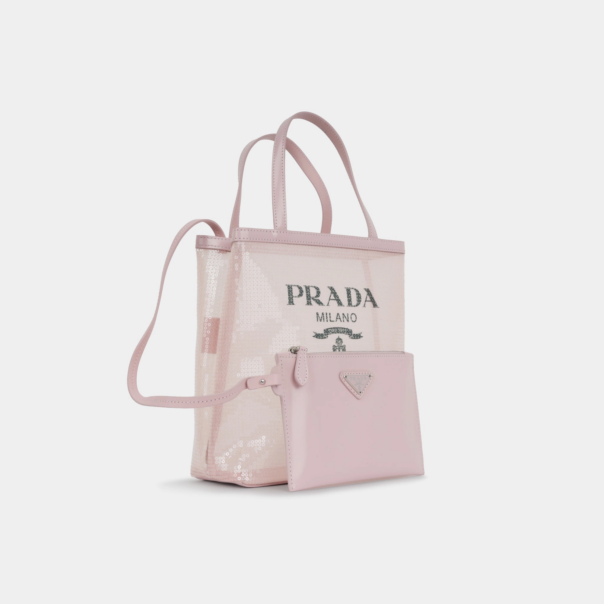 Prada Mini Sequin Tote (NWT)