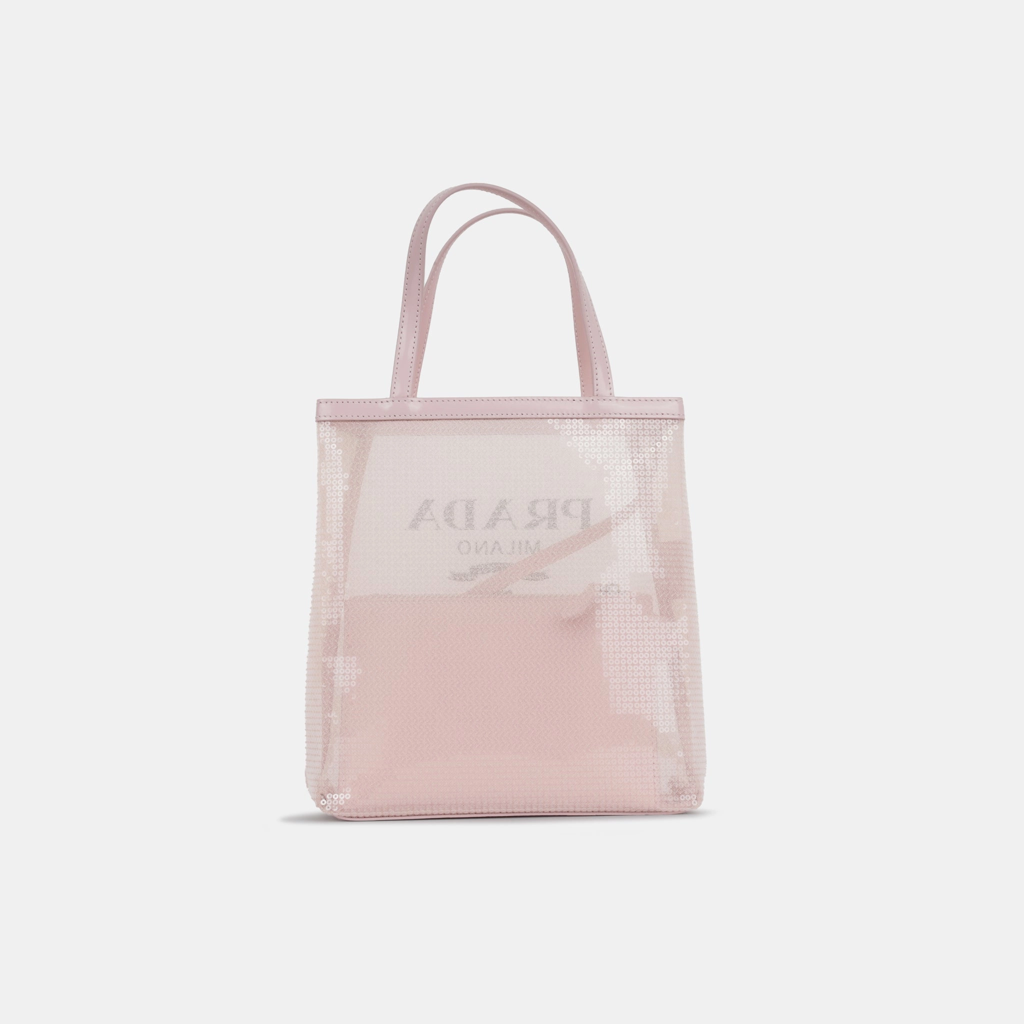Prada Mini Sequin Tote (NWT)