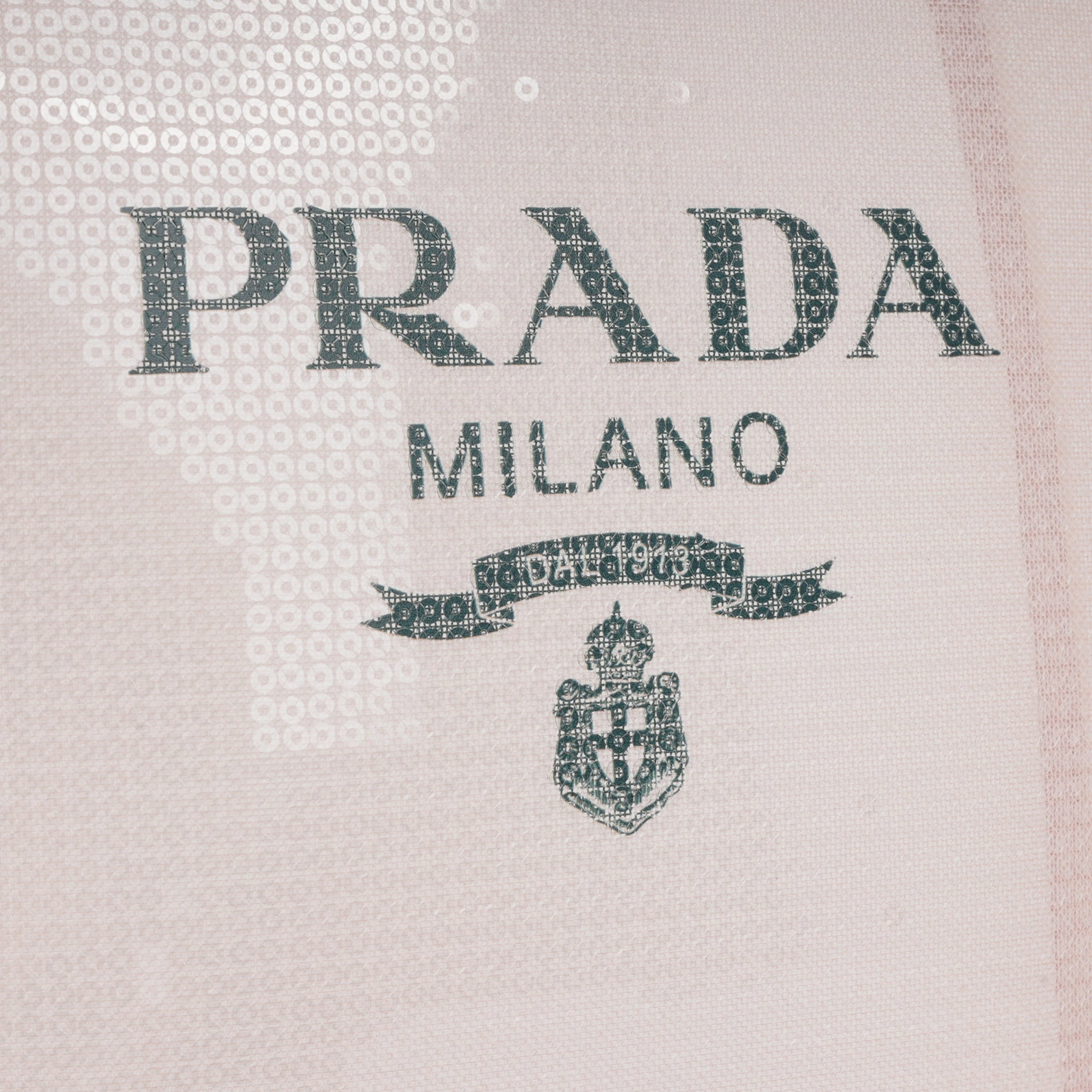 Prada Mini Sequin Tote (NWT)