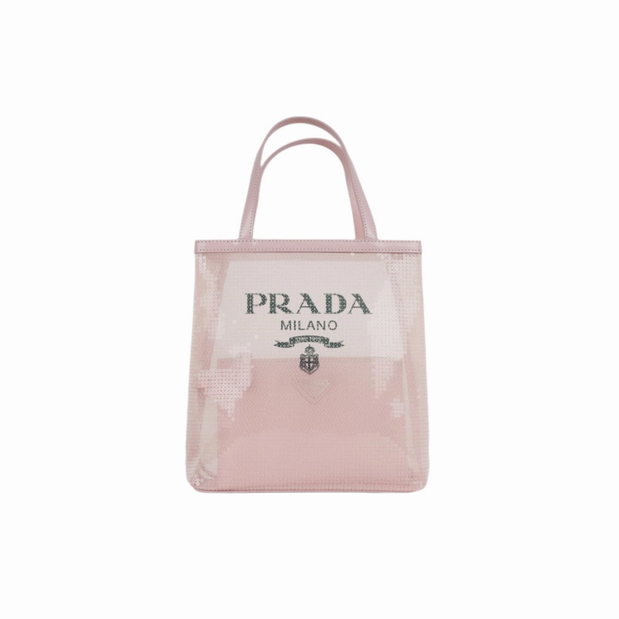 Prada Mini Sequin Tote (NWT)