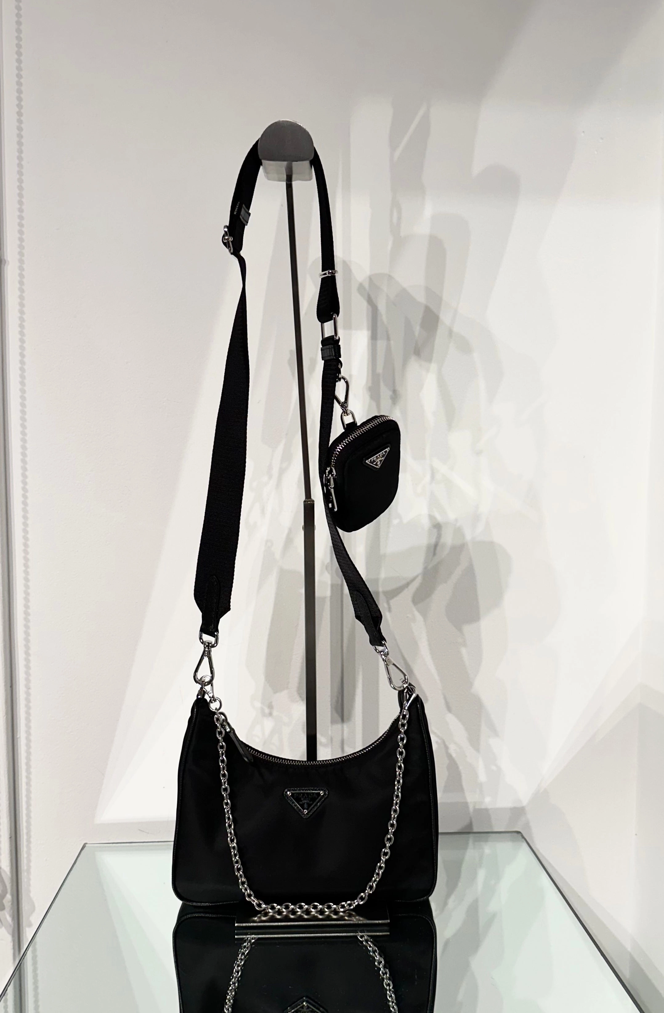 PRADA Re-Edition 2005 Re-Nylon Bag