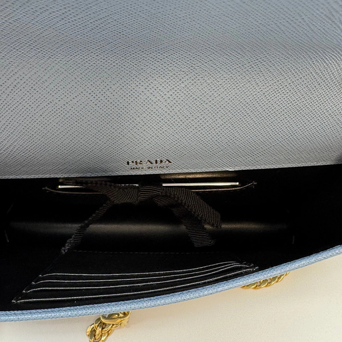 Prada Saffiano Leather Crossbody