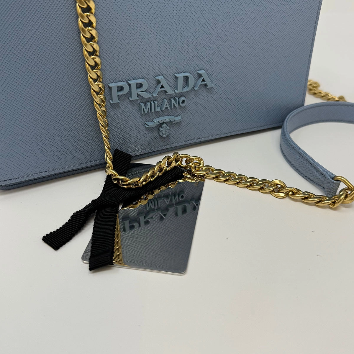 Prada Saffiano Leather Crossbody