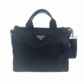 Prada Tessuto Nylon Handle Bag