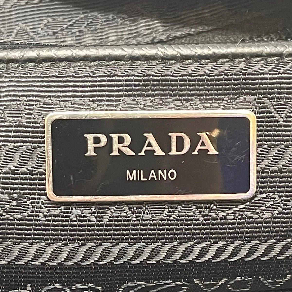 Prada Tessuto Nylon Handle Bag