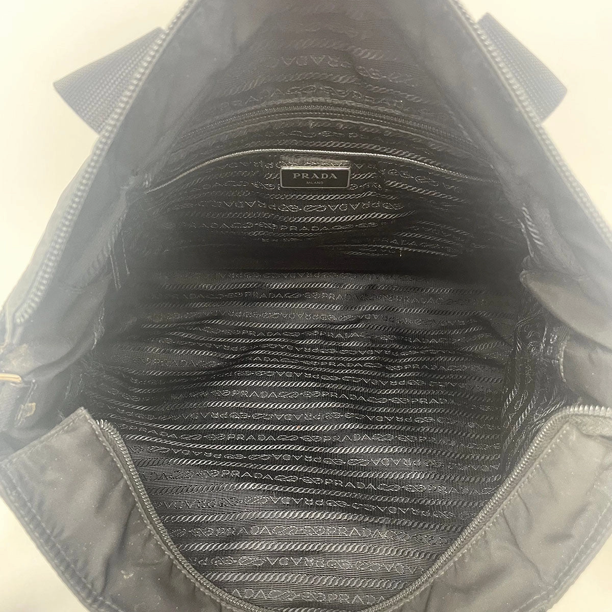 Prada Tessuto Nylon Handle Bag