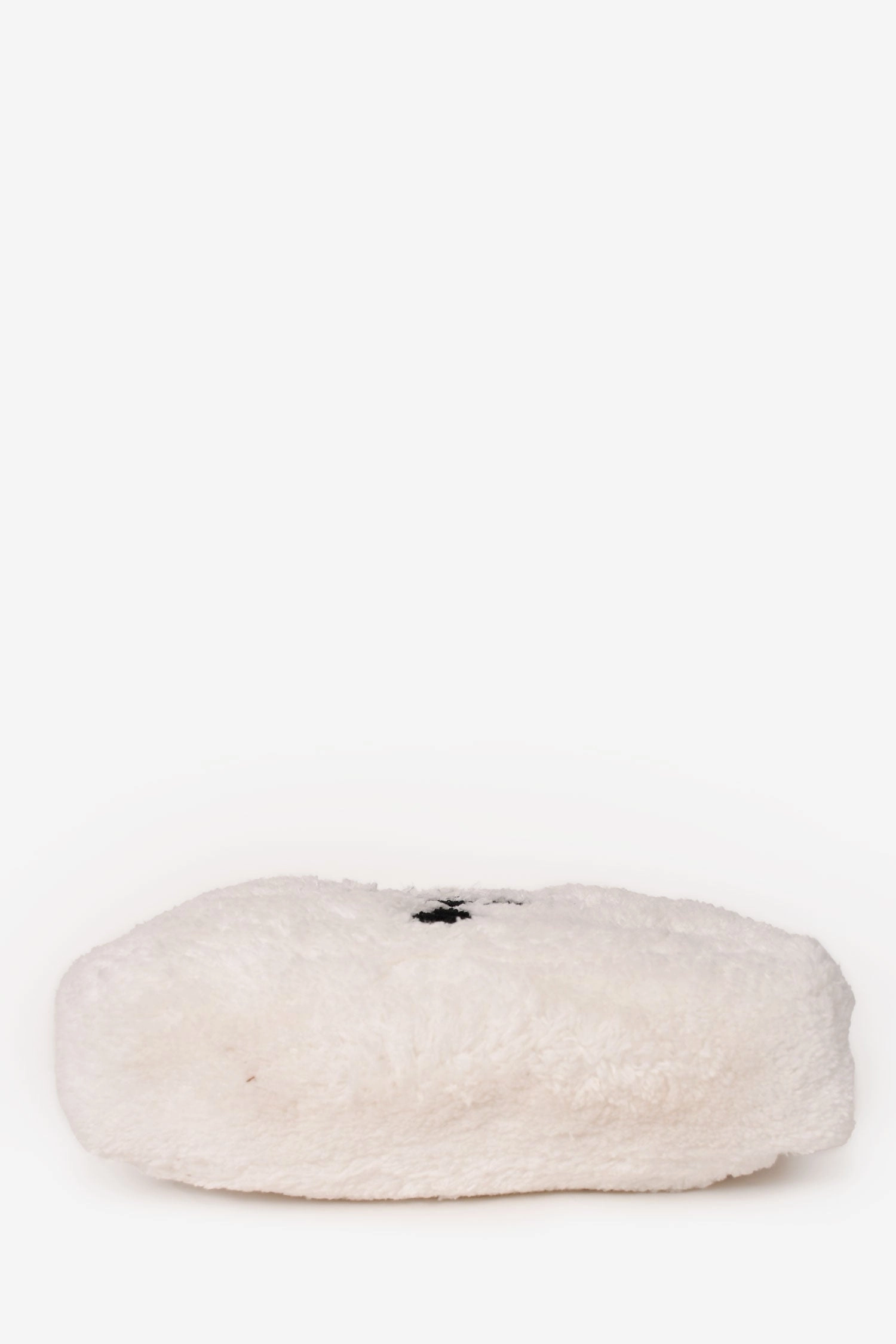 Prada White Terry Cloth Re-Edition 2000 Shoulder Bag
