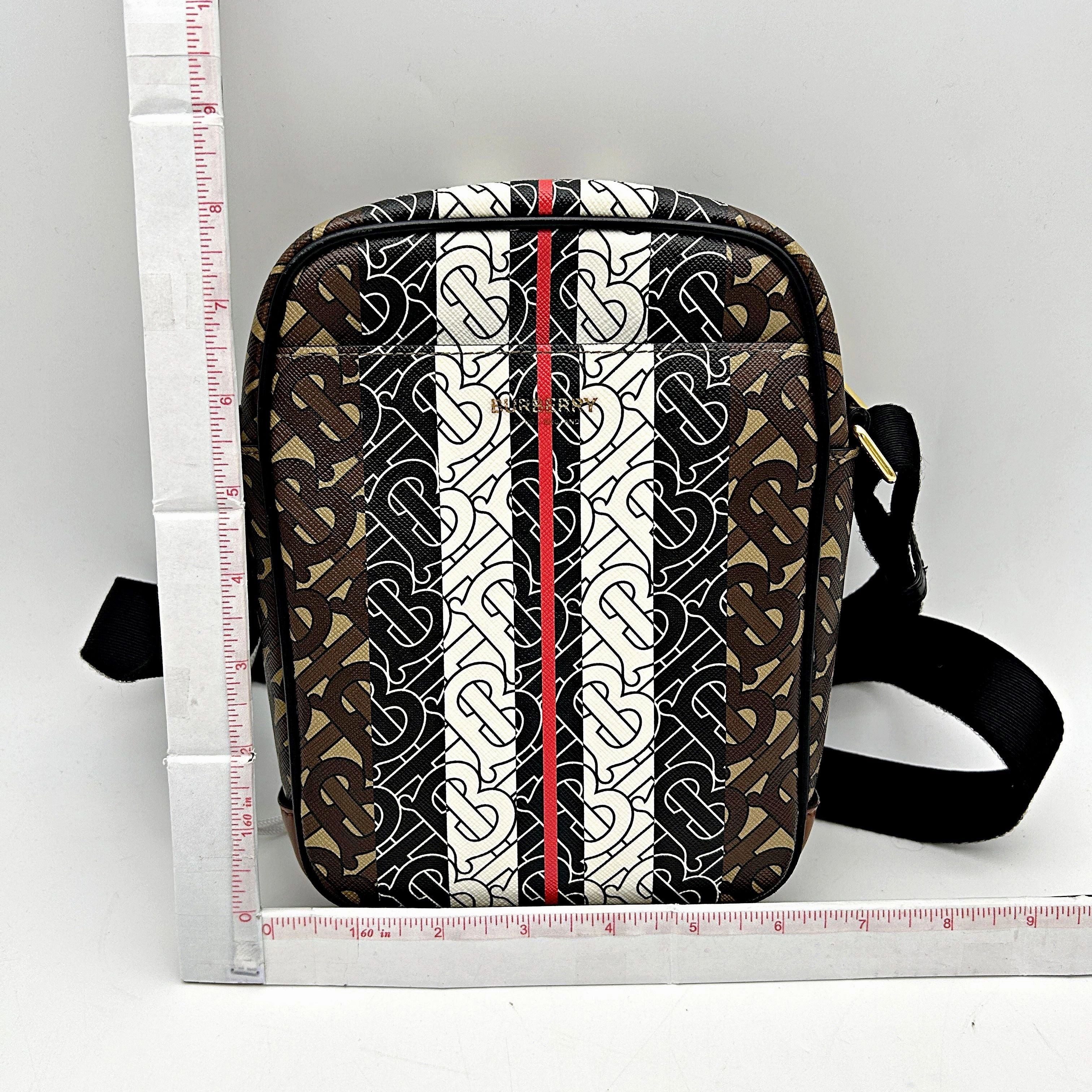 Pre- Burberry monogram stripe crossbody bag  LA31747