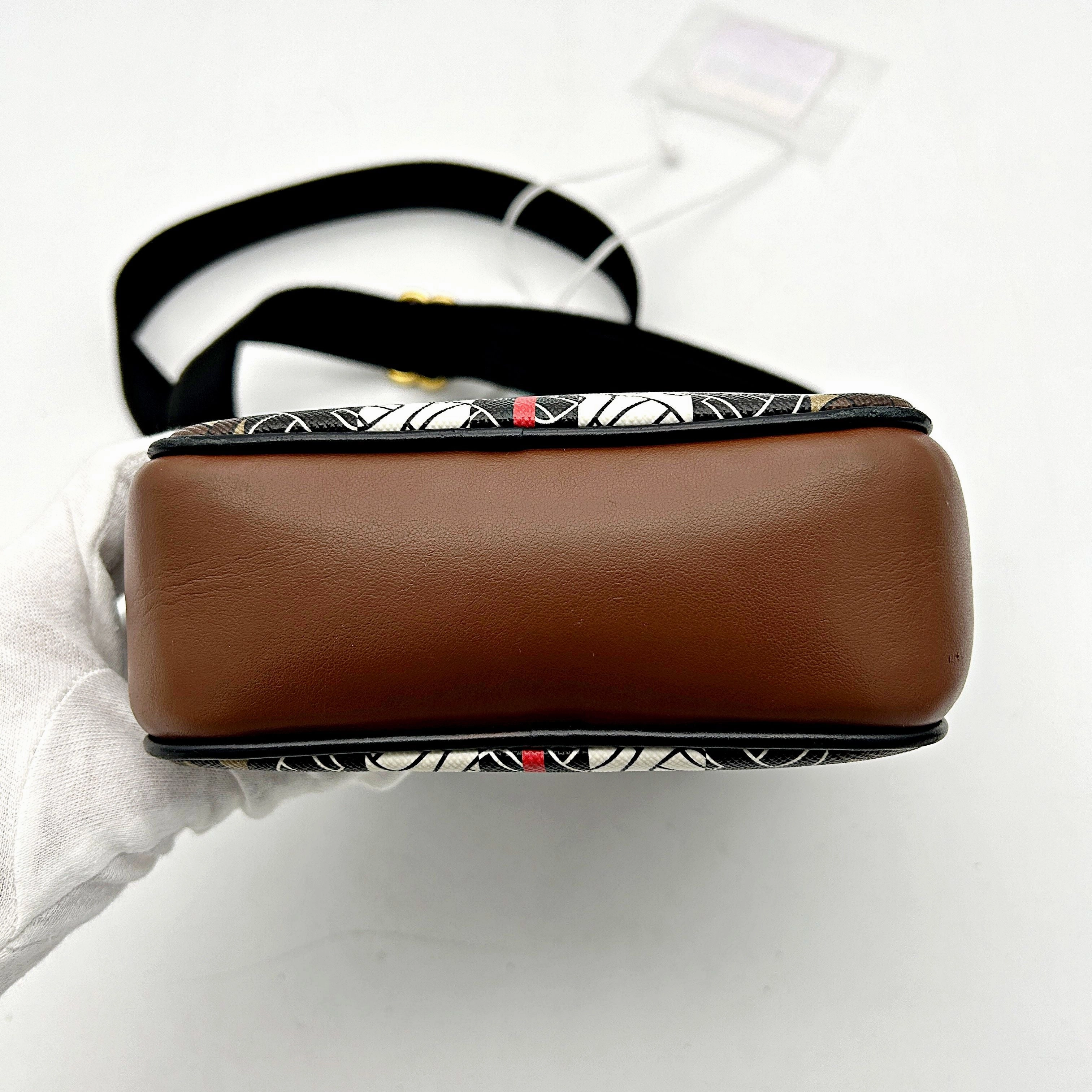 Pre- Burberry monogram stripe crossbody bag  LA31747