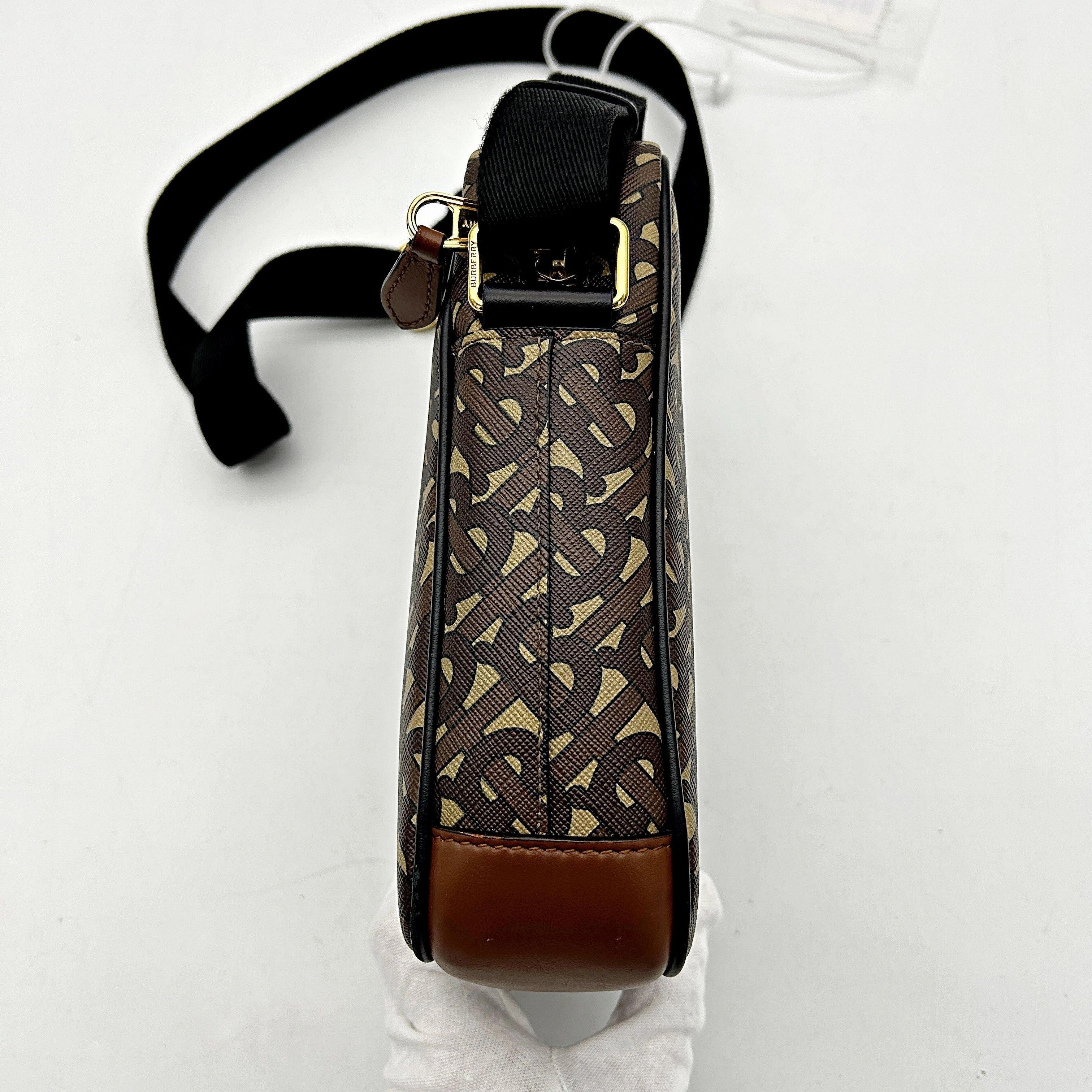 Pre- Burberry monogram stripe crossbody bag  LA31747