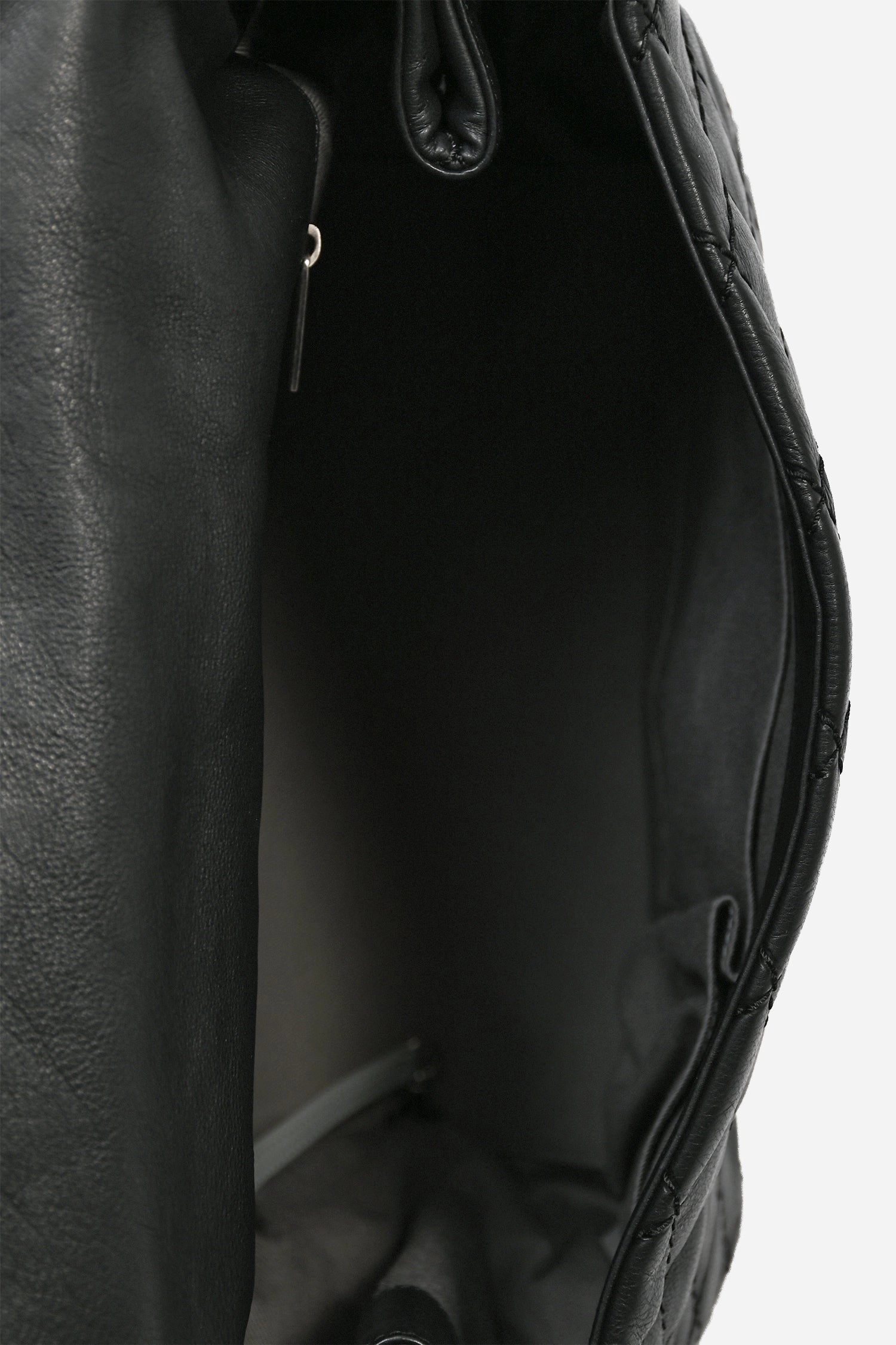 Pre-Loved Chanel 2012-13 Black Quilted Calfskin Leather CC Flap Shoulder Bag
