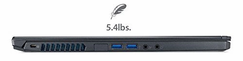 Predator Triton 700 Gaming Laptop, Intel Core I7, Overclockable Geforce Gtx 1080, 15.6" Fhd, Nvidia