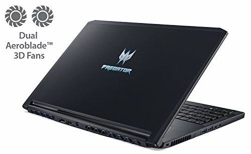 Predator Triton 700 Gaming Laptop, Intel Core I7, Overclockable Geforce Gtx 1080, 15.6" Fhd, Nvidia