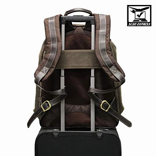 Preferred Nation Tuscany Computer Backpack, Bellino