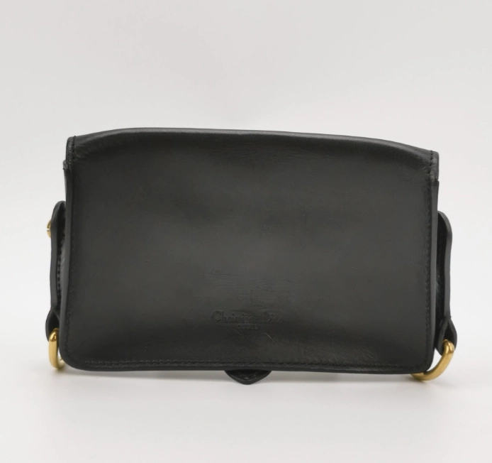 Preloved Dior Crossbody Black Bag 250211781059564