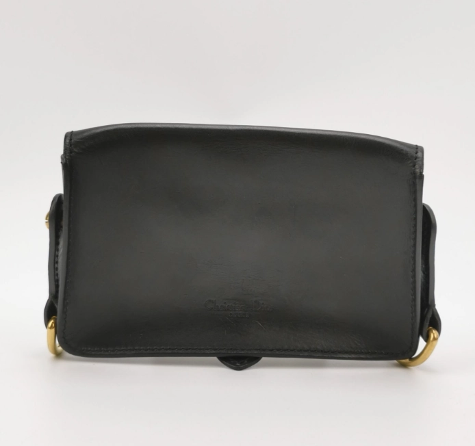 Preloved Dior Crossbody Black Bag 250211781059564
