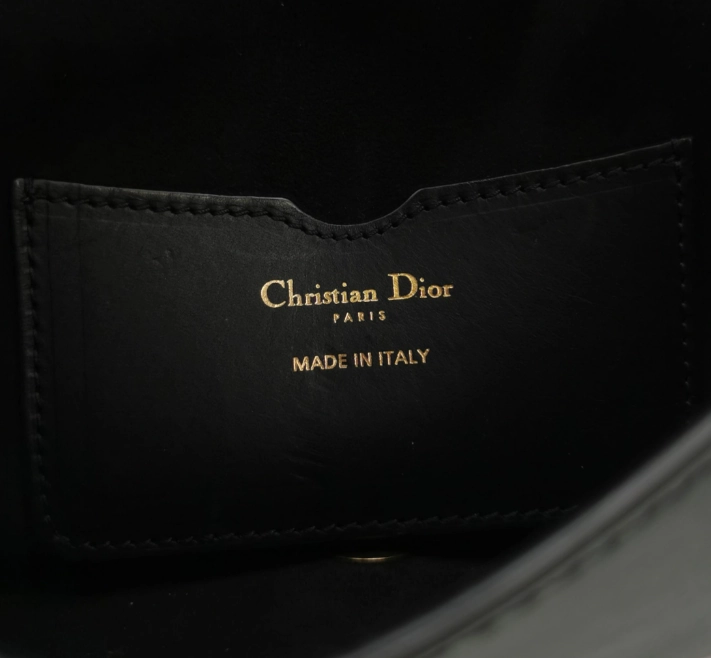 Preloved Dior Crossbody Black Bag 250211781059564