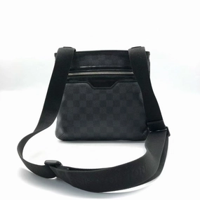Preloved Louis Vuitton Damier Ebene Crossbody Bag ZZ6959