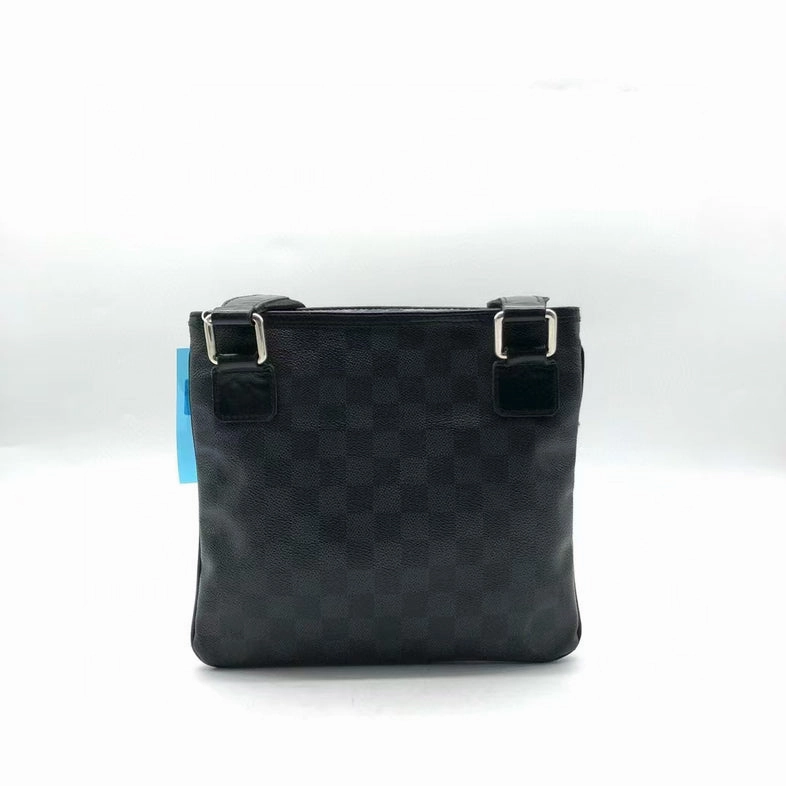 Preloved Louis Vuitton Damier Ebene Crossbody Bag ZZ6959