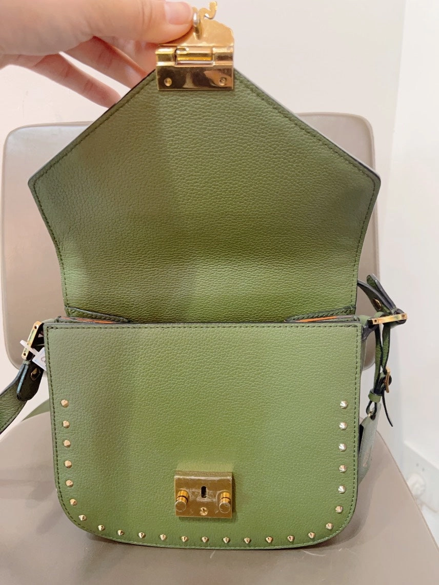 preloved MCM crossbody bag