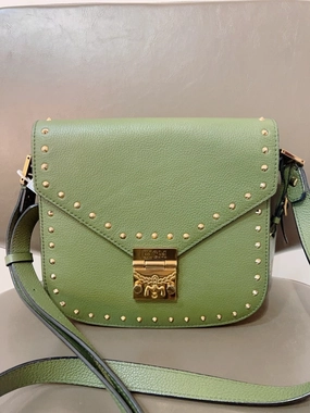 preloved MCM crossbody bag