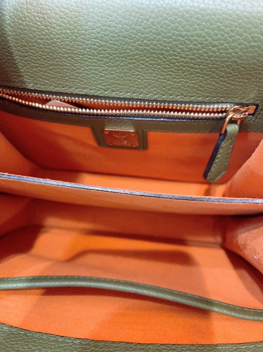 preloved MCM crossbody bag