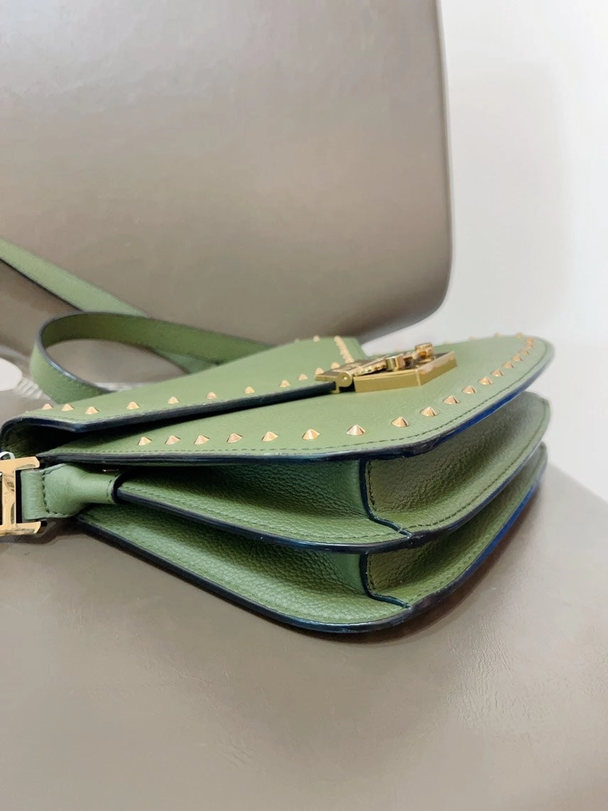 preloved MCM crossbody bag