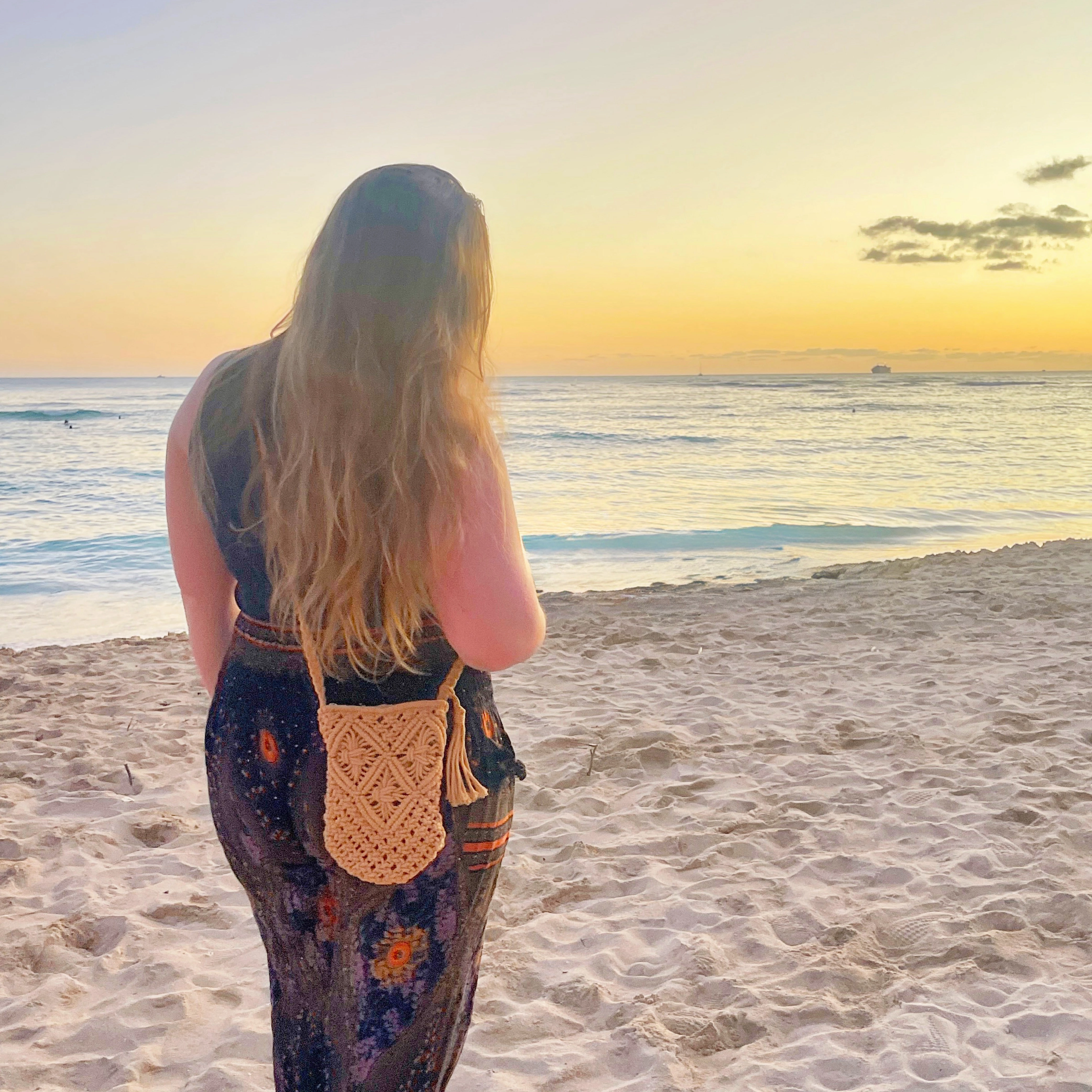 Primrose Crochet Crossbody