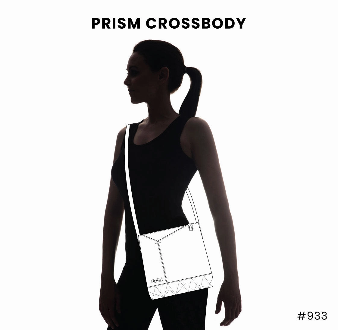 Prism Crossbody - Denim