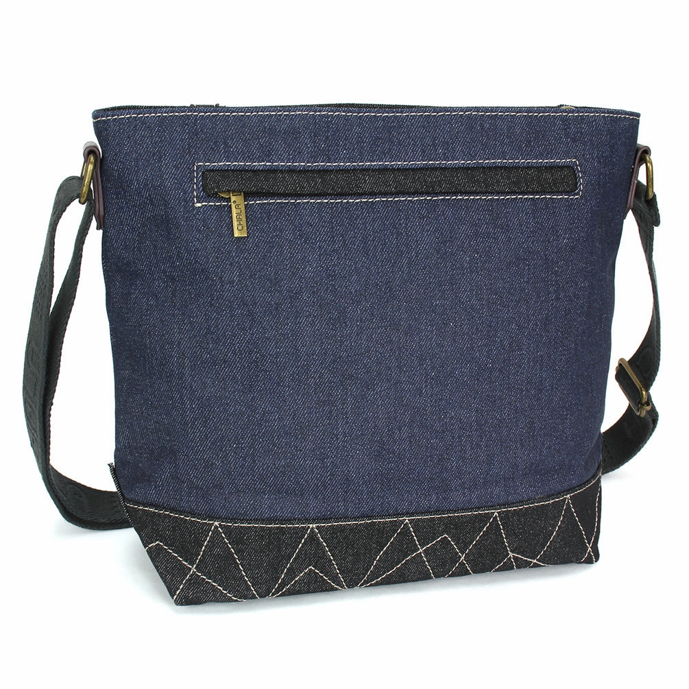 Prism Crossbody - Denim