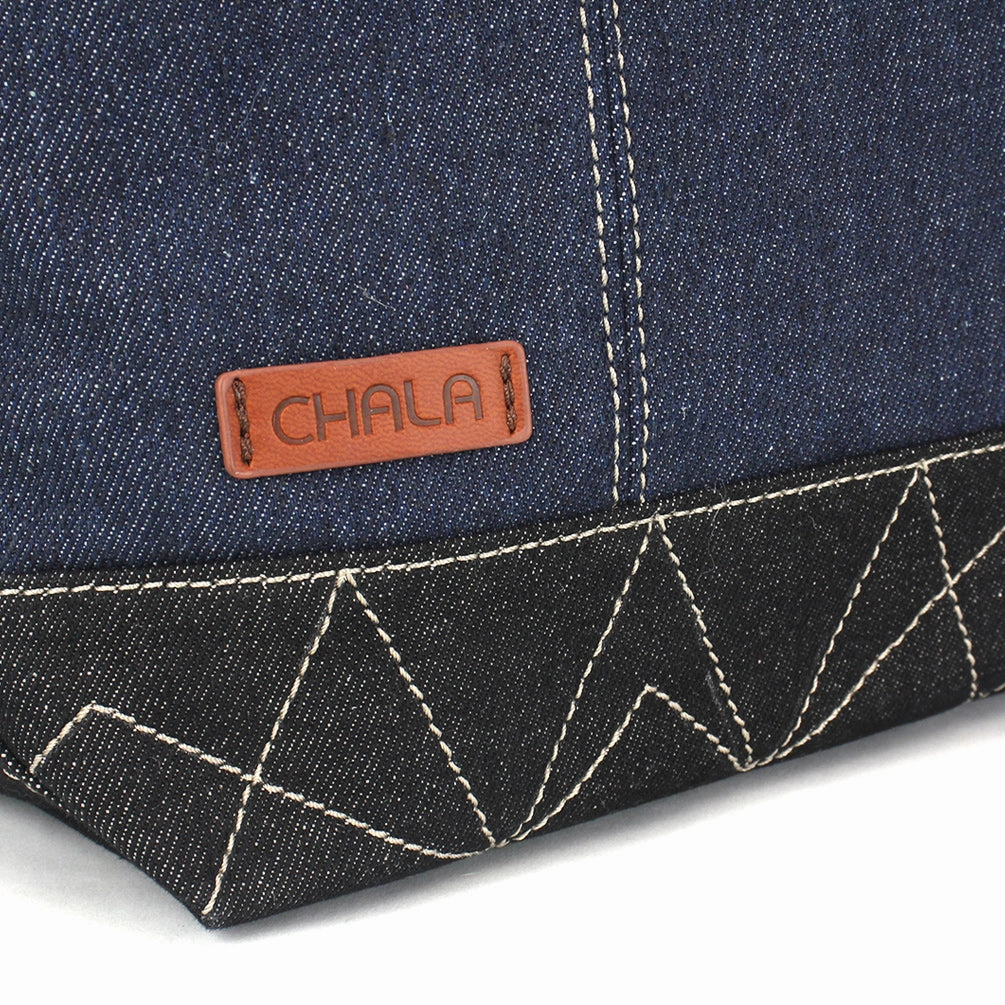Prism Crossbody - Denim
