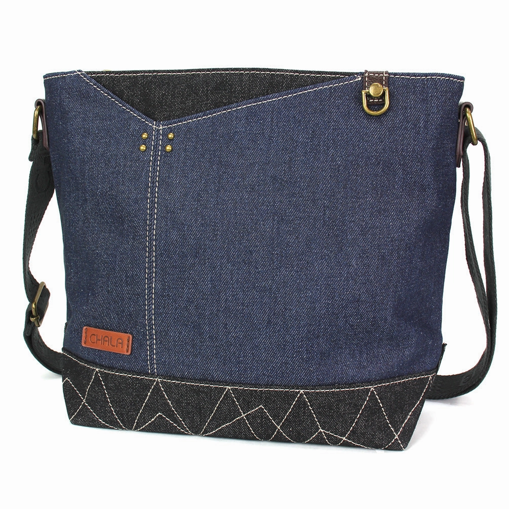 Prism Crossbody - Denim