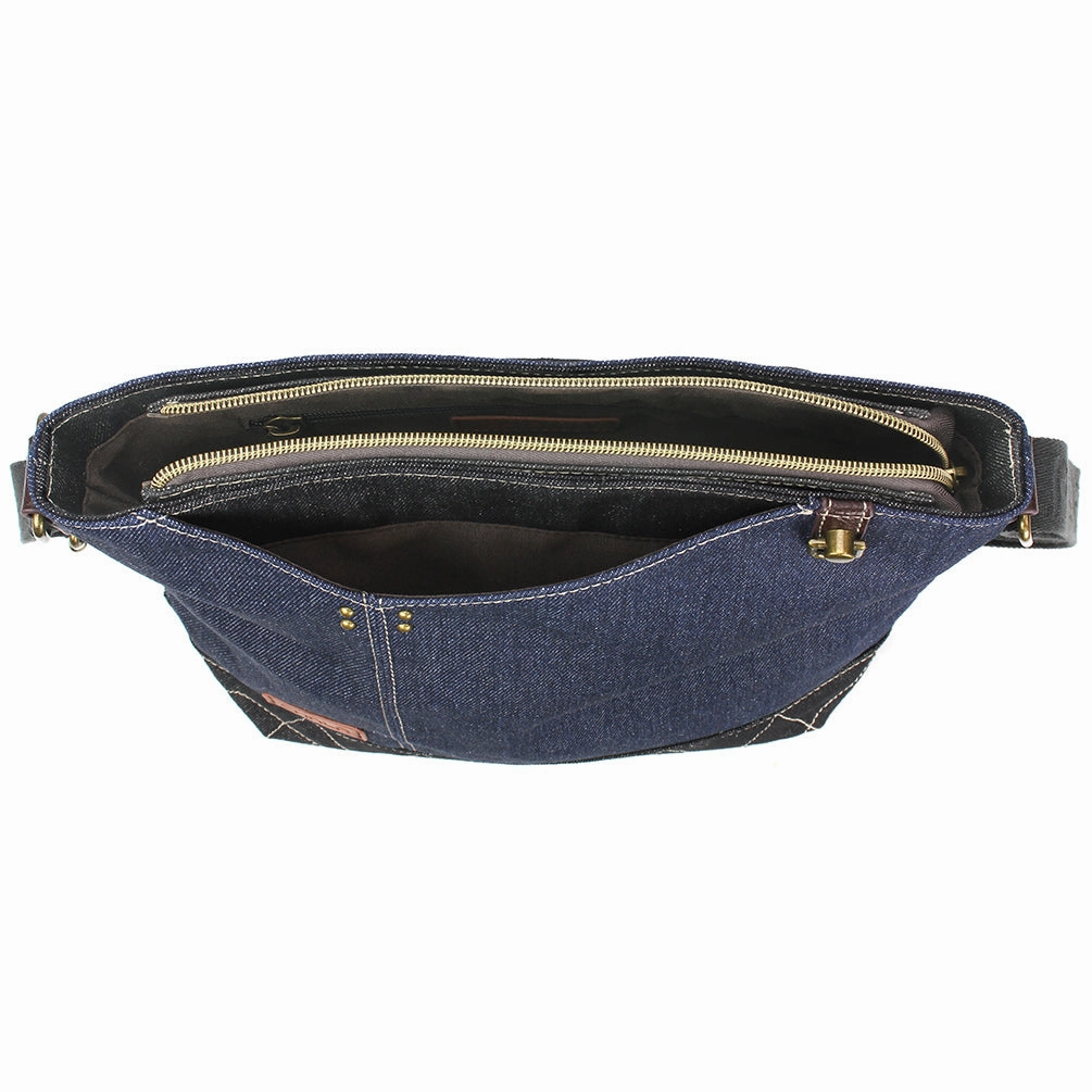 Prism Crossbody - Denim