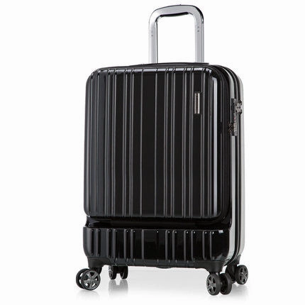 Pure Pc Business Trolley Case,20"Computer Boarding Box,Tsa Password Lock Suitcase,High Quality