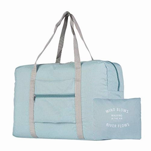 Quentintravel Bag, Lightweight Waterproof High Capacity Foldable Storage Duffel Bag For Men And