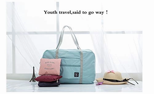 Quentintravel Bag, Lightweight Waterproof High Capacity Foldable Storage Duffel Bag For Men And