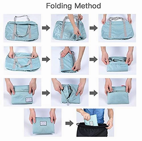 Quentintravel Bag, Lightweight Waterproof High Capacity Foldable Storage Duffel Bag For Men And