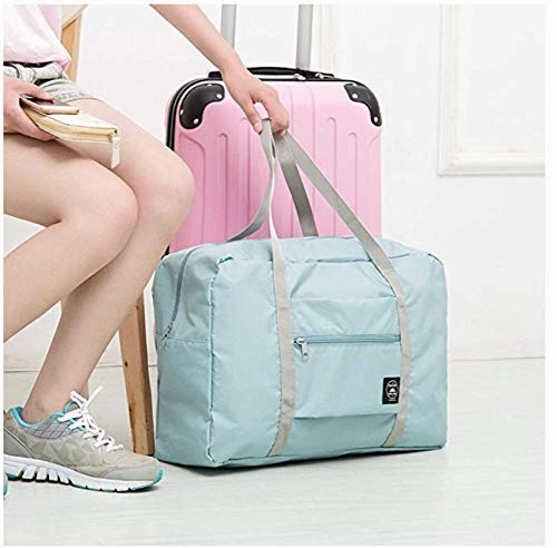 Quentintravel Bag, Lightweight Waterproof High Capacity Foldable Storage Duffel Bag For Men And