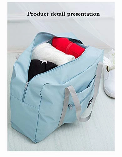 Quentintravel Bag, Lightweight Waterproof High Capacity Foldable Storage Duffel Bag For Men And