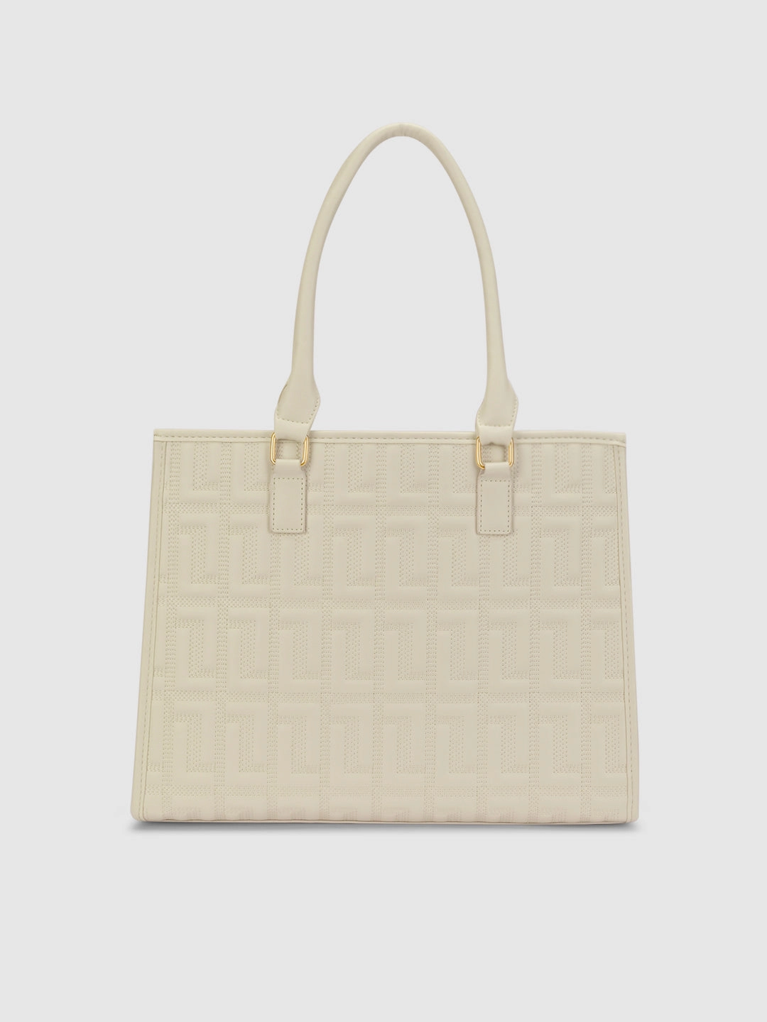 Quid 3 Compartment Large Satchel Bag