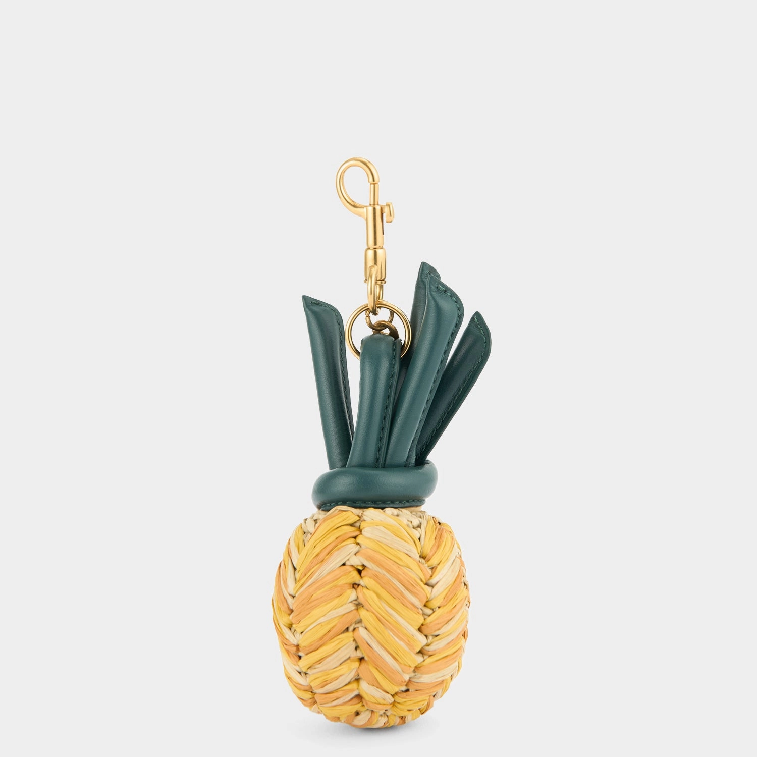 Raffia Pineapple Charm
