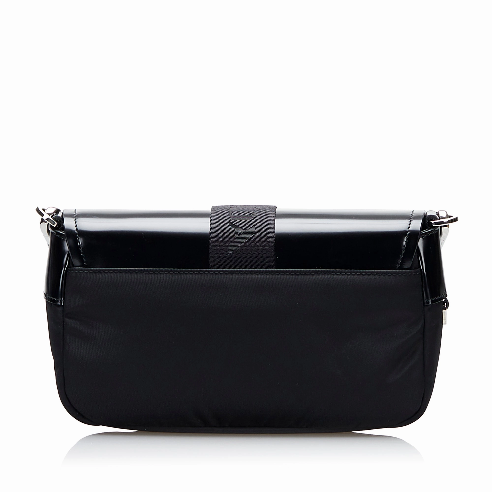 Re-Nylon & Spazzolato Pocket Crossbody