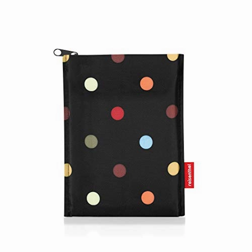 reisenthel Mini Maxi Sacpack, Lightweight Foldable Drawstring Backpack with Matching Storage Pouch, Water-repellent, Dots
