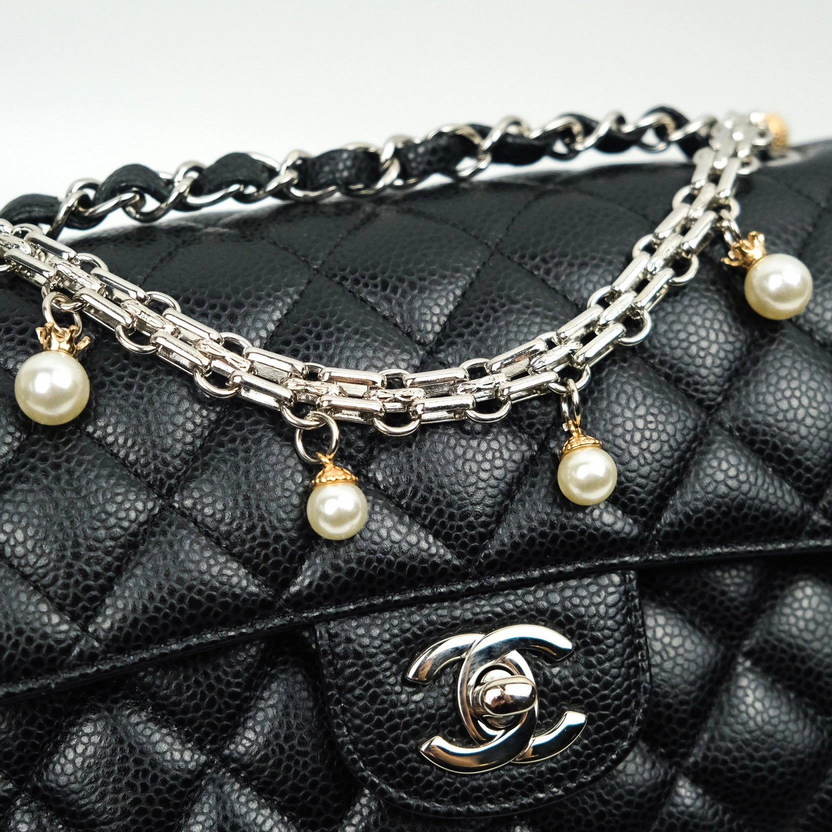 Reissue Chain with Charms (Silver)