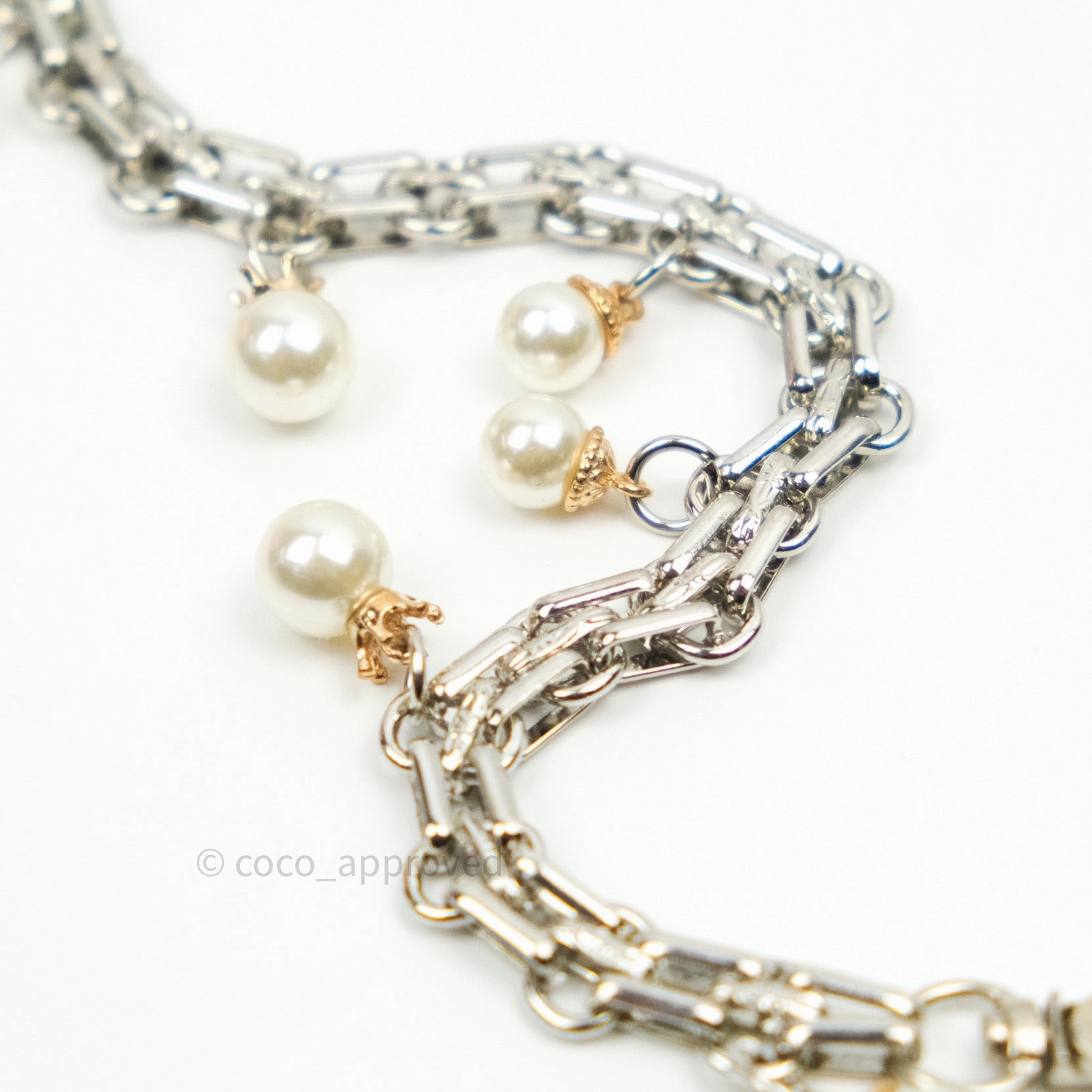 Reissue Chain with Charms (Silver)