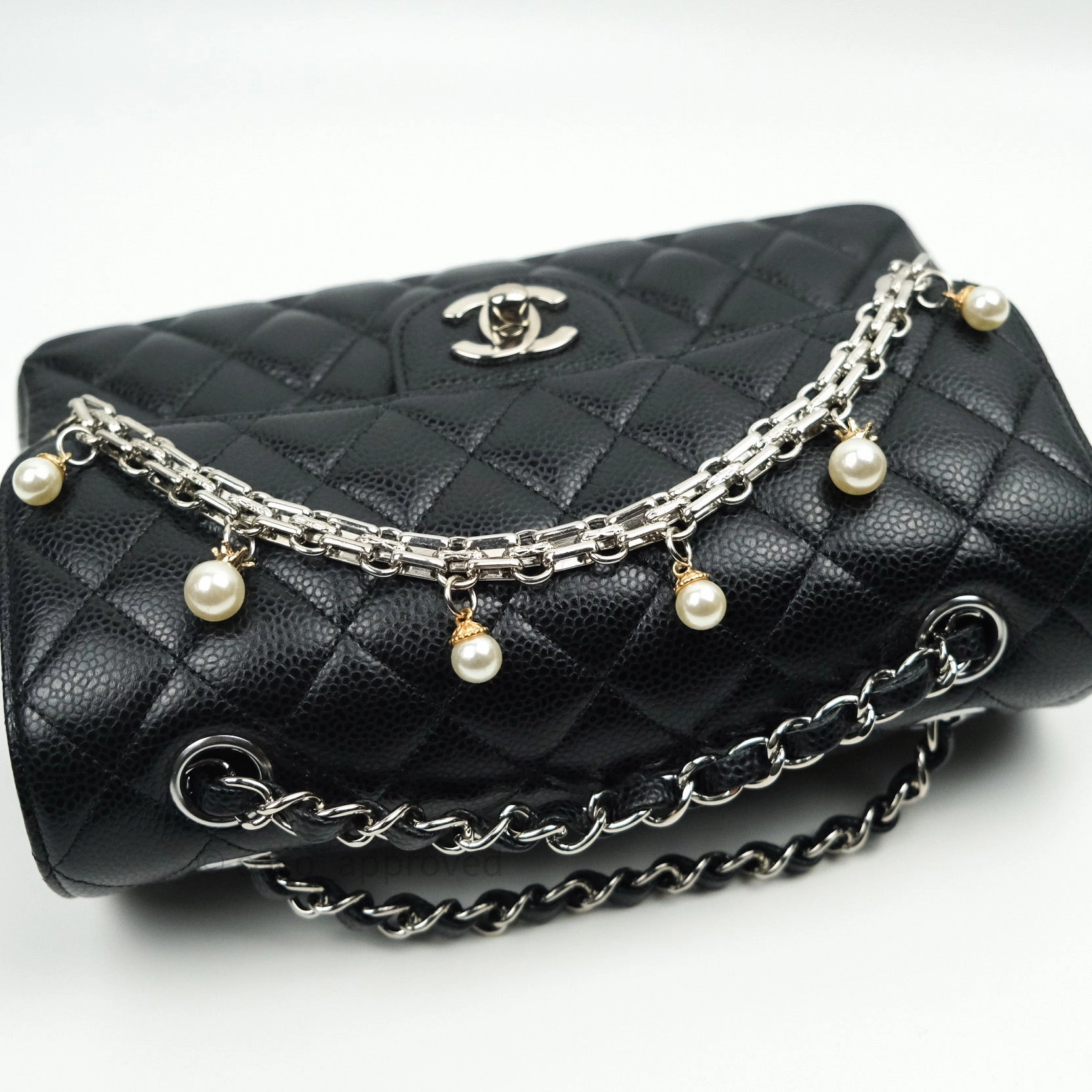 Reissue Chain with Charms (Silver)