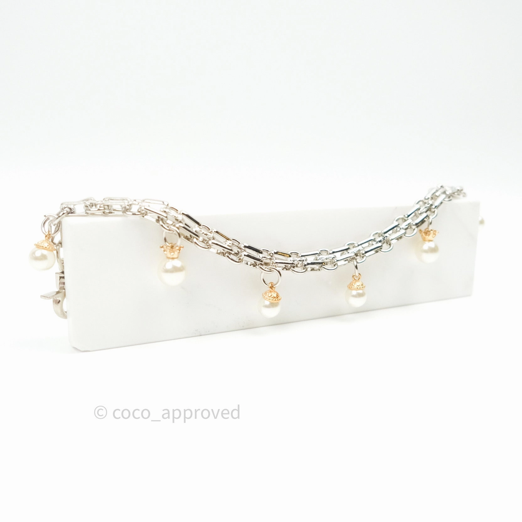 Reissue Chain with Charms (Silver)