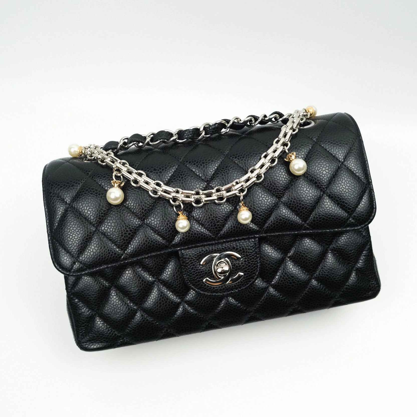 Reissue Chain with Charms (Silver)